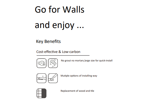 SPC Wall Panel by Domo Plank -  Waterproof PVC Wall Board for Interior Walls-DN3312-1,DOMOPLANK| WPC Panel | Acoustic Wood Panel | UV Marble Panel | Flexible Stone｜SPC Wall Panels