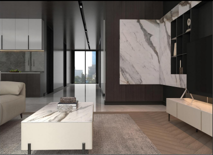 PVC Marble sheet UV Marble Sheet DY2008,DOMOPLANK| WPC Panel | Acoustic Wood Panel | UV Marble Panel | Flexible Stone｜SPC Wall Panels