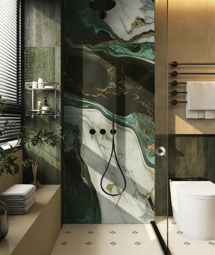 PVC Mable Sheet UV marble sheet-DY2439,DOMOPLANK| WPC Panel | Acoustic Wood Panel | UV Marble Panel | Flexible Stone｜SPC Wall Panels