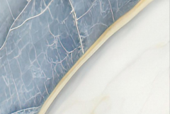 PVC Marble sheet UV Marble sheet-DY2437,DOMOPLANK| WPC Panel | Acoustic Wood Panel | UV Marble Panel | Flexible Stone｜SPC Wall Panels