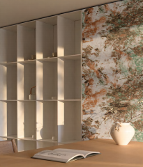 PVC marble sheet UV marble sheet-LJ24817T,DOMOPLANK| WPC Panel | Acoustic Wood Panel | UV Marble Panel | Flexible Stone｜SPC Wall Panels