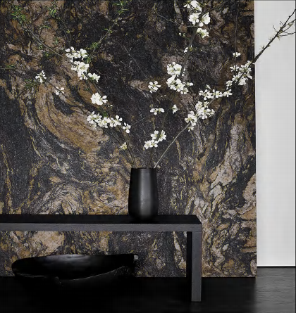 PVC marble sheet UV marble sheet-LJ24818T,DOMOPLANK| WPC Panel | Acoustic Wood Panel | UV Marble Panel | Flexible Stone｜SPC Wall Panels