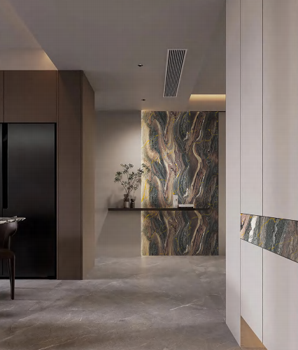PVC marble sheet  UV marble sheet -LJ24826T,DOMOPLANK| WPC Panel | Acoustic Wood Panel | UV Marble Panel | Flexible Stone｜SPC Wall Panels