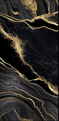 PVC marble sheet UV marble sheet-DY2427,DOMOPLANK| WPC Panel | Acoustic Wood Panel | UV Marble Panel | Flexible Stone｜SPC Wall Panels