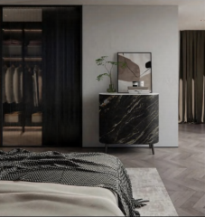 PVC marble sheet UV marble sheet-LJ24816T,DOMOPLANK| WPC Panel | Acoustic Wood Panel | UV Marble Panel | Flexible Stone｜SPC Wall Panels