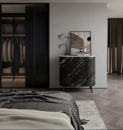 PVC marble sheet UV marble sheet-LJ24816T,DOMOPLANK| WPC Panel | Acoustic Wood Panel | UV Marble Panel | Flexible Stone｜SPC Wall Panels