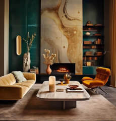 PVC marbre sheet UV marble sheet-DY2436,DOMOPLANK| WPC Panel | Acoustic Wood Panel | UV Marble Panel | Flexible Stone｜SPC Wall Panels