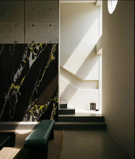PVC marble sheet UV marble sheet-LJ24822T,DOMOPLANK| WPC Panel | Acoustic Wood Panel | UV Marble Panel | Flexible Stone｜SPC Wall Panels