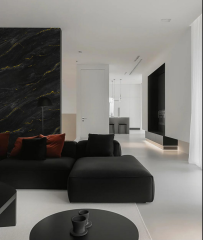 PVC marble sheet UV marble sheet-LJ24824T,DOMOPLANK| WPC Panel | Acoustic Wood Panel | UV Marble Panel | Flexible Stone｜SPC Wall Panels