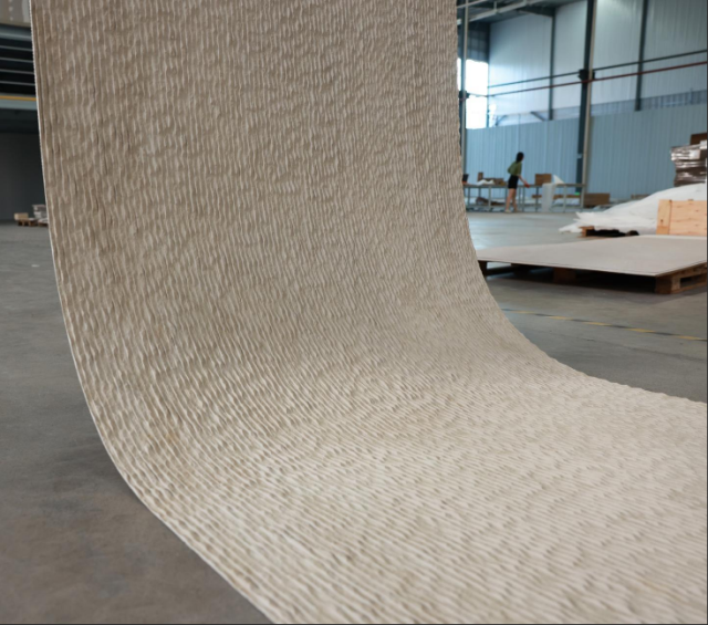 Flexible Stone-Seven-Nebula Stone Andes Yellow,DOMOPLANK| WPC Panel | Acoustic Wood Panel | UV Marble Panel | Flexible Stone｜SPC Wall Panels