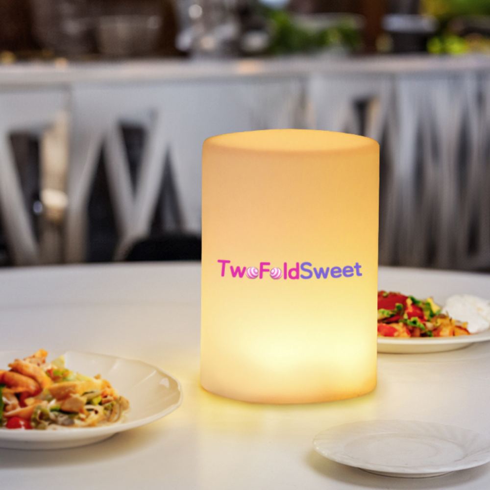 Cylindrical atmosphere lamp
