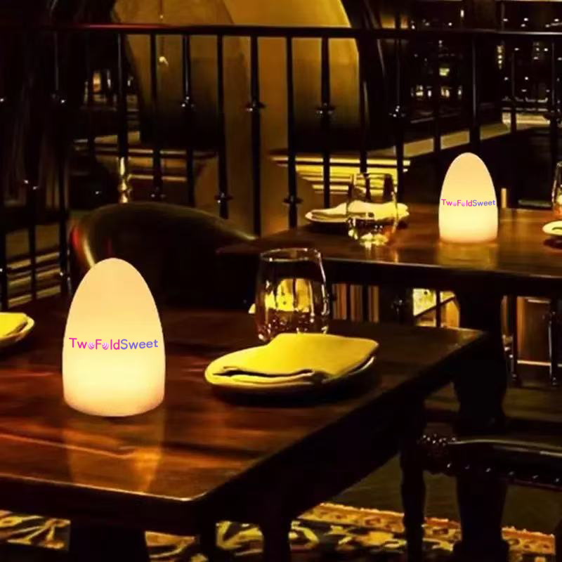 Egg lamp