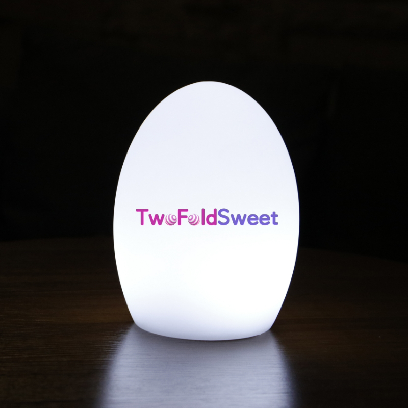 Egg lamp