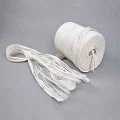 Cable Split Film Fibrillated PP Filling Yarn