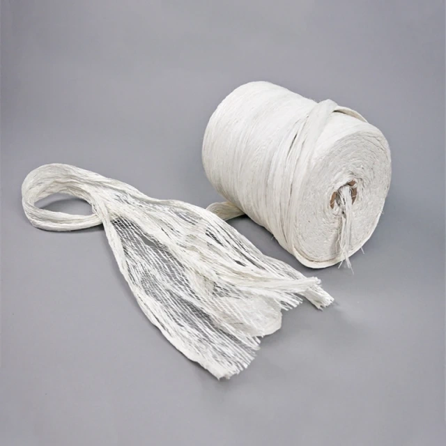 Cable Split Film Fibrillated PP Filling Yarn