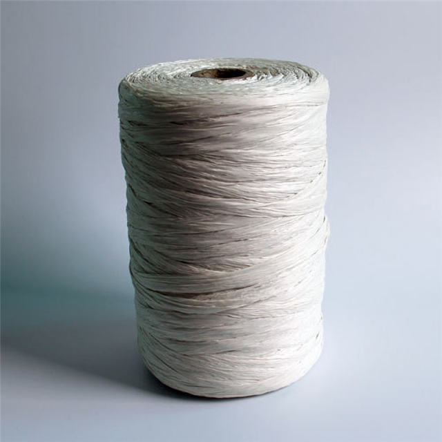Cable Split Film Fibrillated PP Filling Yarn