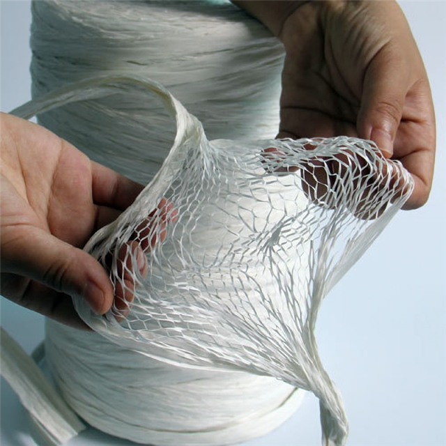 Cable Split Film Fibrillated PP Filling Yarn