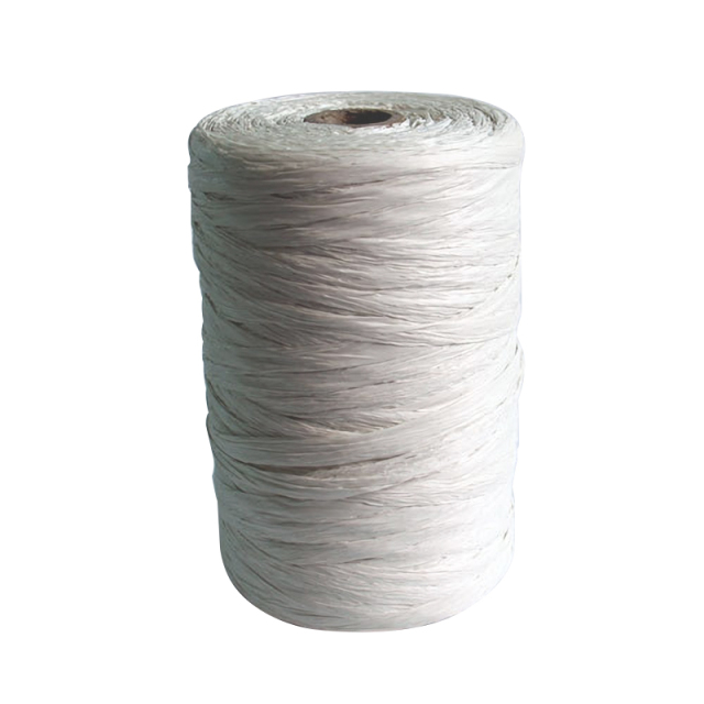 Cable Split Film Fibrillated PP Filling Yarn