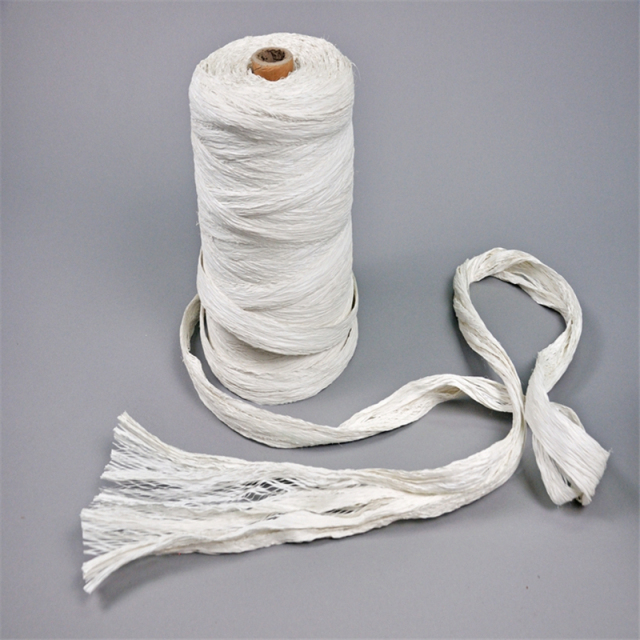 Cable Split Film Fibrillated PP Filling Yarn