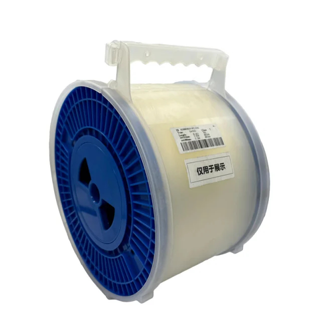 Bare fiber optic G652D Single Mode G657A1 Multi Mode Optical Fiber OM1