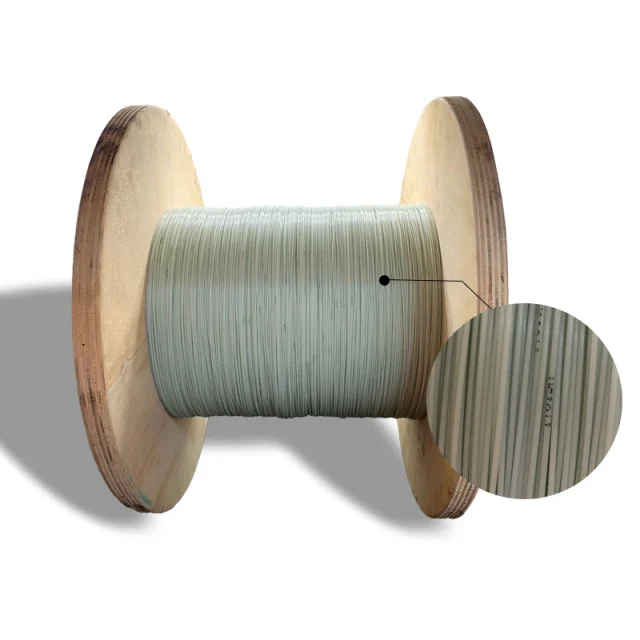 FRP fiber optic cable fiber reinforced Plastic central strength member
