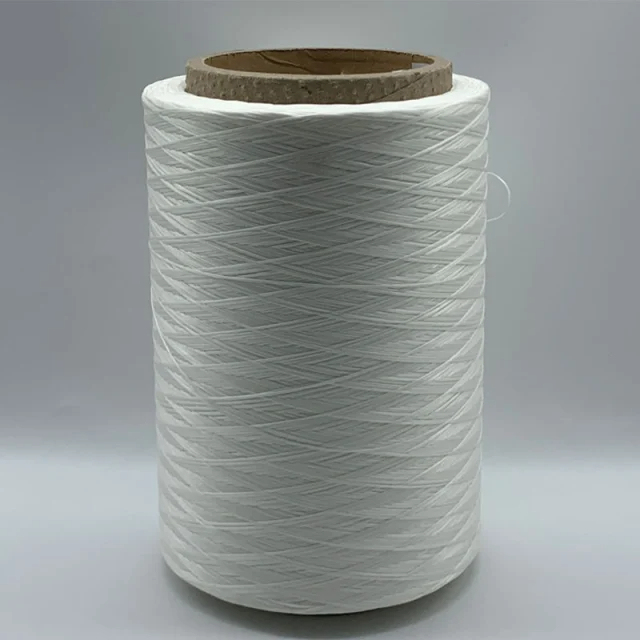 Fiber optic water Swellable yarn for optical fiber cable