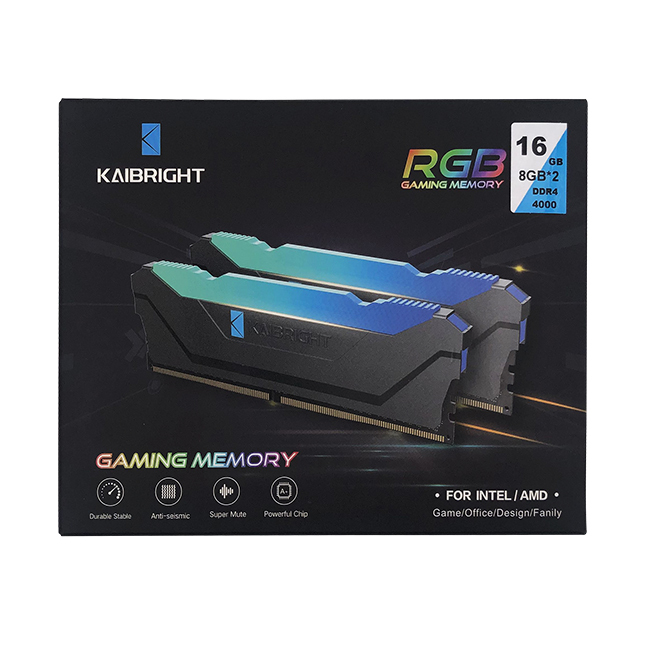 RGB DDR4メモリ