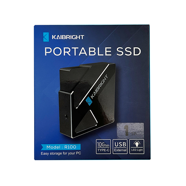 ポータブルSSD PSSD-R100