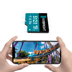 ハイスピード microSDメモリカード
