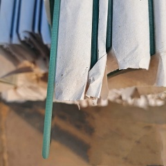 Verre trempé transparent de 4 mm