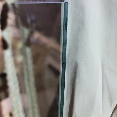 3 mm klares gehärtetes Glas