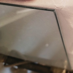 3 mm klares gehärtetes Glas