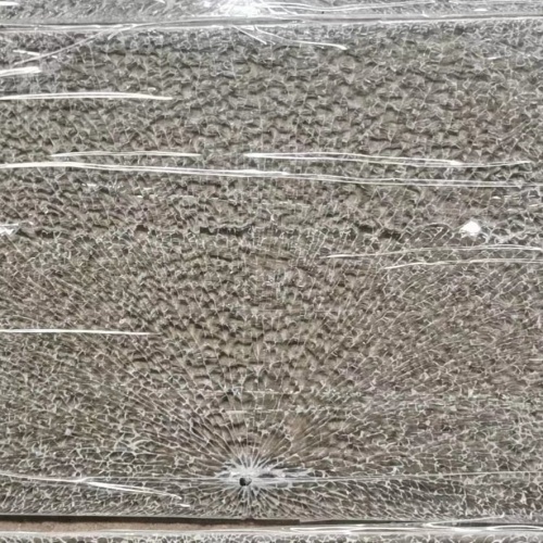 Verre trempé transparent de 4 mm