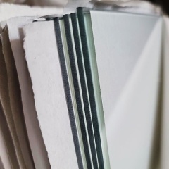 Verre trempé transparent de 4 mm