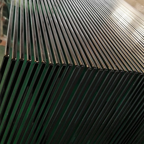 Verre trempé transparent de 6 mm