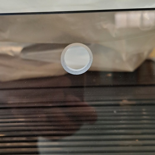 Vetro temperato bronzo e marrone