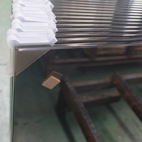Bronze & Brown Tempered Glass