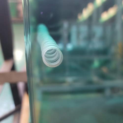 10 mm klares gehärtetes Glas