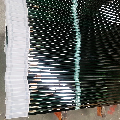 Verre trempé transparent de 8 mm