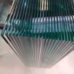 Verre trempé transparent de 8 mm