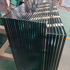 Verre trempé transparent de 8 mm