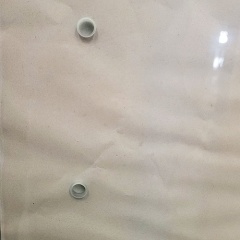 Verre trempé transparent de 6 mm