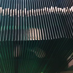 Verre trempé transparent de 6 mm