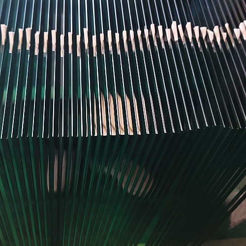 Verre trempé transparent de 6 mm