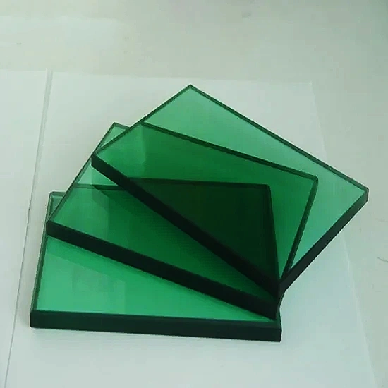 Verre trempé vert