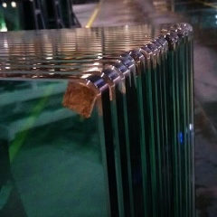 Verre trempé de 15 mm