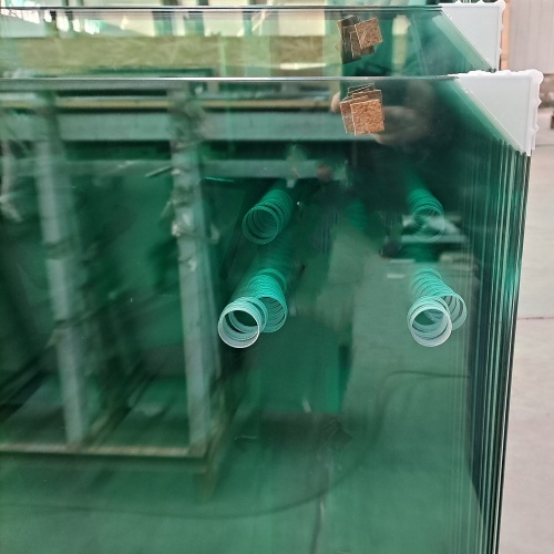 Porta scorrevole in vetro temperato da 10 mm
