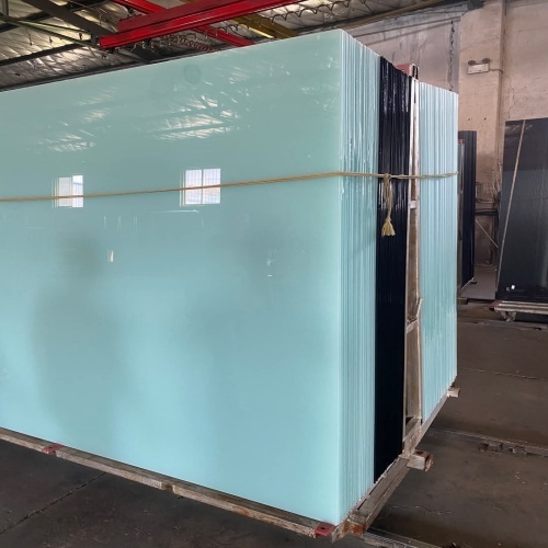 Color Laminated Glass