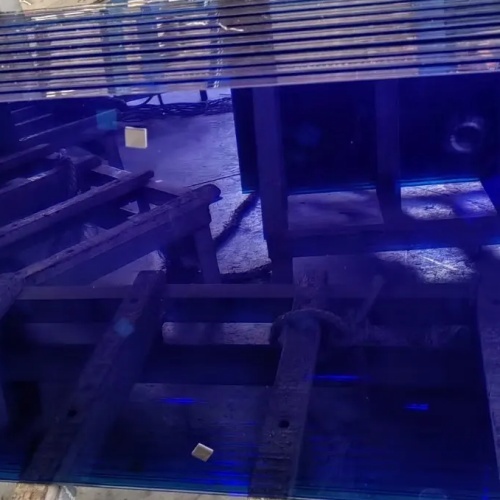 Color Laminated Glass