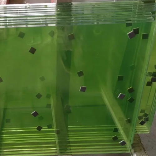 Color Laminated Glass